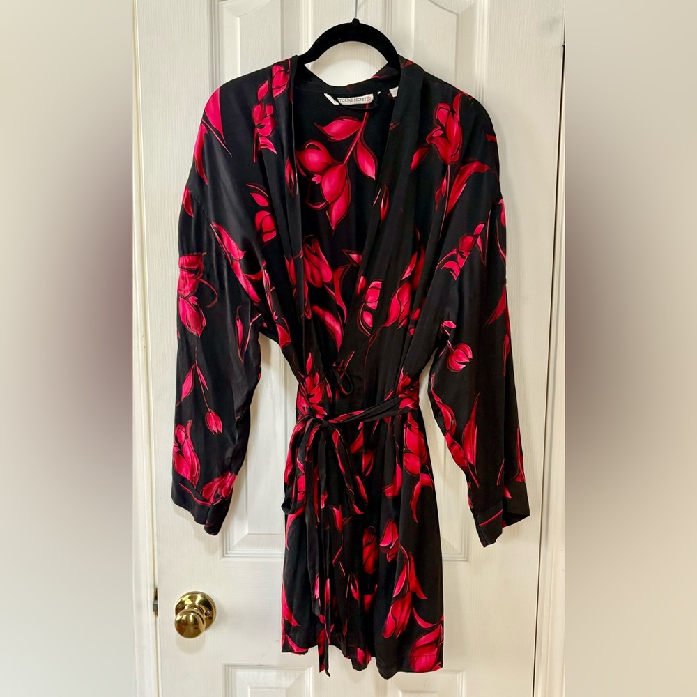 Victoria’s Secret Silk Robe